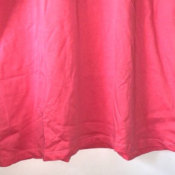 Positivitees Red Graphic Tee Shirt XL 100% Cotton "Stop And Smell The Roses" Pri - Picture 5 of 8